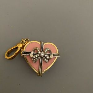 Juicy Couture Heart Chocolate Box Charm